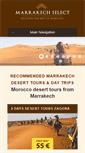 Mobile Screenshot of marrakech-select.com